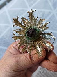 2 fiori in argento 925