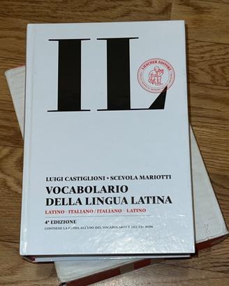 Dizionario latino