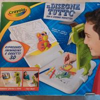 Il disegna tutto Crayola 