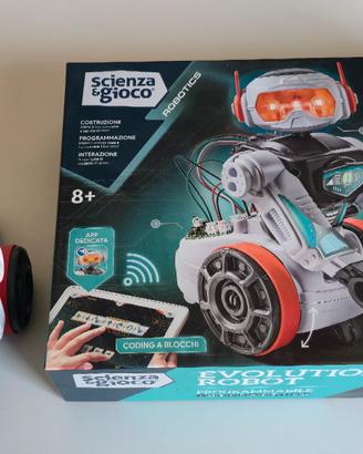 Robot Giocattolo