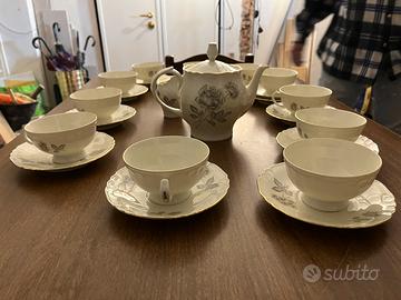 Servizio da te Richard Ginori anni ‘60