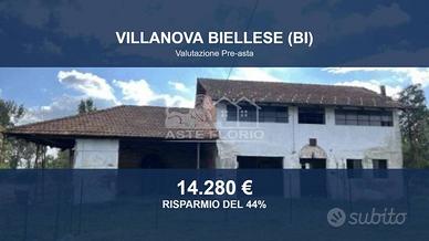 Immobile in asta di 188 m² a Villanova Biellese
