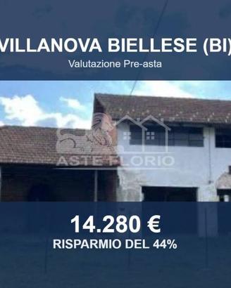 Immobile in asta di 188 m² a Villanova Biellese