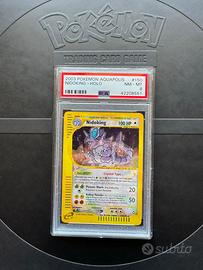 Pokémon Nidoking Aquapolis Holo 150/147 - PSA 8