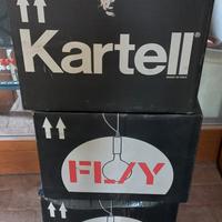 kartell lampadari fly