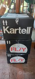 kartell lampadari fly