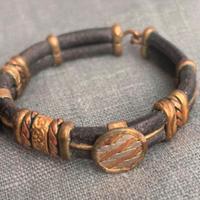 Bracciale cuoio