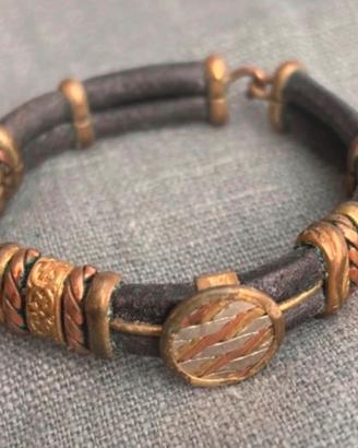 Bracciale cuoio