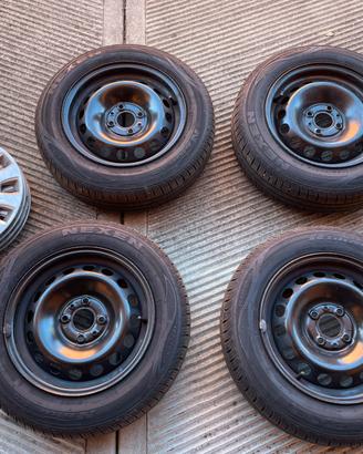 Pneumatici NEXEN 165/70 R14 + Cerchioni