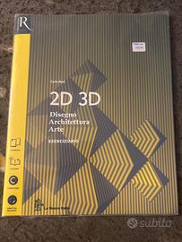 Disegno architettura arte 2D 3D eserciziario