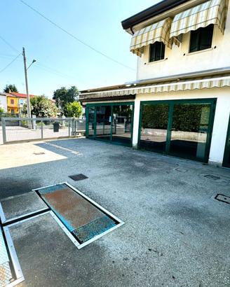 Camin - immobile commerciale con abitazione