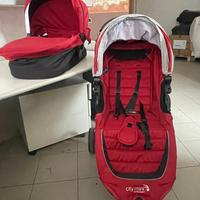 Passeggino e navicella city mini 3 baby jogger
