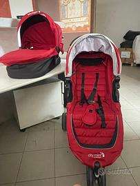 Passeggino e navicella city mini 3 baby jogger