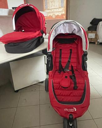 Passeggino e navicella city mini 3 baby jogger