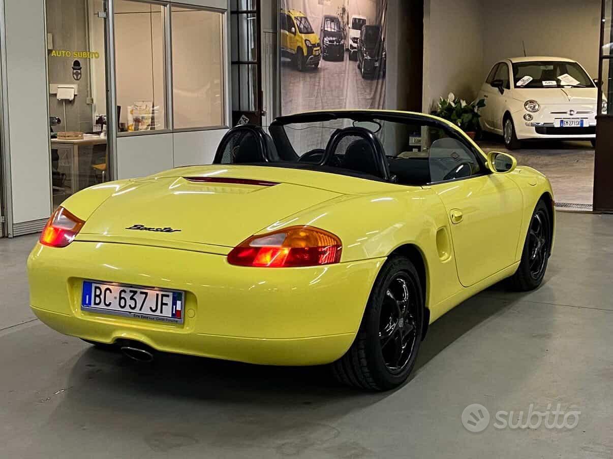 PORSCHE Boxster (986)