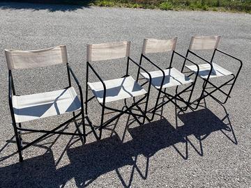 Sedie pieghevoli