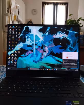 HP OMEN Transcend 16 i9-14900HX RTX 4070 32GB 2TB