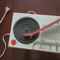 giradischi epoca marca lenco