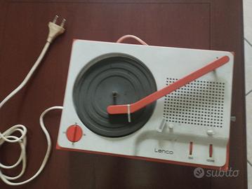 giradischi epoca marca lenco