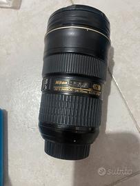 Nikon af-s 24-70 f2.8g ed