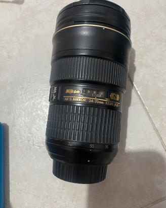 Nikon af-s 24-70 f2.8g ed