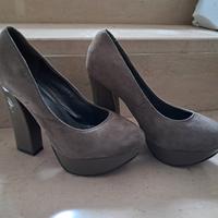 scarpa tacco e plateau 