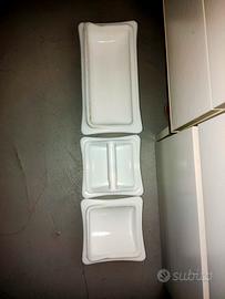 Oggettistica porcellana per bagno 