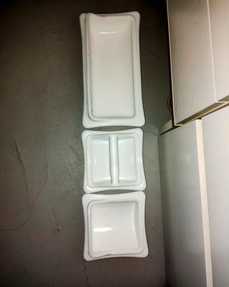 Oggettistica porcellana per bagno 