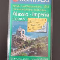 Carta Alassio Impera Kompass