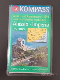Carta Alassio Impera Kompass