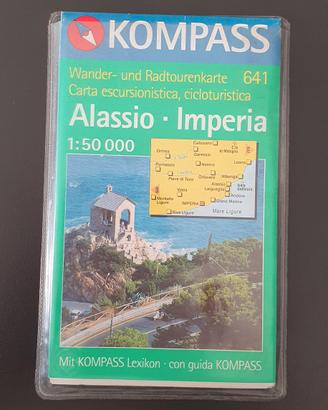 Carta Alassio Impera Kompass