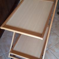  carrello portavivande Foppa Pedretti