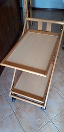  carrello portavivande Foppa Pedretti