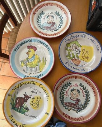 piatti del buon ricordo cacciani