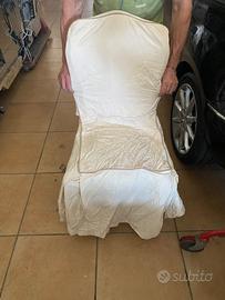 Lotto 120 pz coprisedie