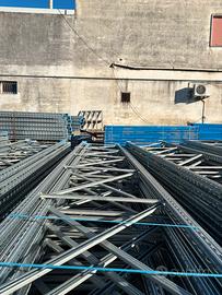 Scaffali industriali portpallet
