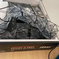 B550 -A pro msi scheda madre