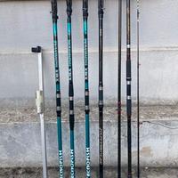 Attrezzatura Da Pesca Surf casting e spinning
