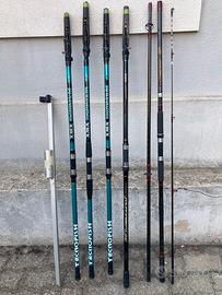 Attrezzatura Da Pesca Surf casting e spinning