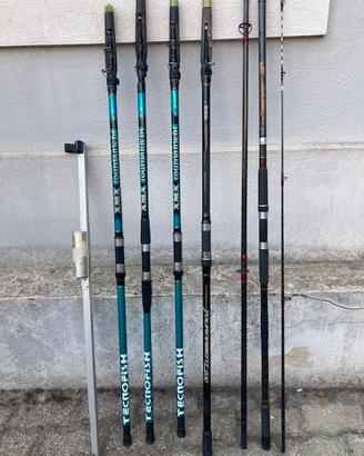 Attrezzatura Da Pesca Surf casting e spinning