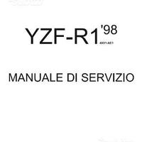 Manuali Yamaha R1-R6 YZF 600-750-1000 in ITALIANO