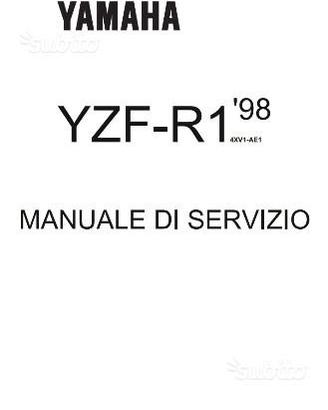Manuali Yamaha R1-R6 YZF 600-750-1000 in ITALIANO