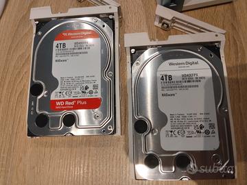 NAS QNAP TS-231P3 + 4TB X2 WD Red - Informatica In vendita a