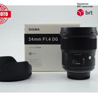 Sigma 24 F1.4 DG HSM Art (Nikon)
