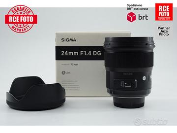 Sigma 24 F1.4 DG HSM Art (Nikon)