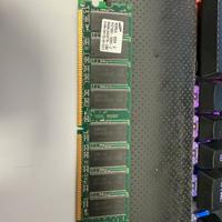 512MB RAM DDR PC2100U Samsung 266MHz CL2.5 Retro P