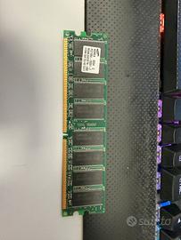512MB RAM DDR PC2100U Samsung 266MHz CL2.5 Retro P
