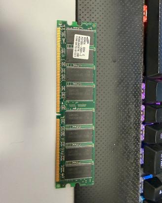512MB RAM DDR PC2100U Samsung 266MHz CL2.5 Retro P