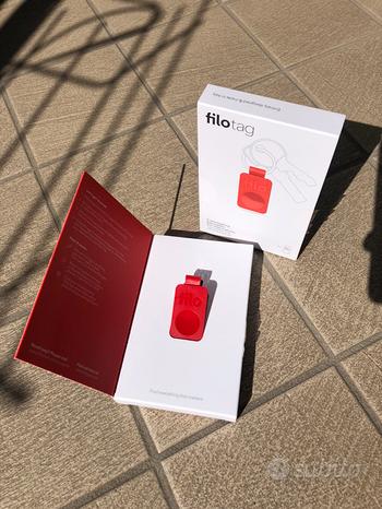 Filo Tag – Bluetooth Tracker
 in vendita a Bergamo