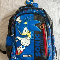 Zaino bambino sonic